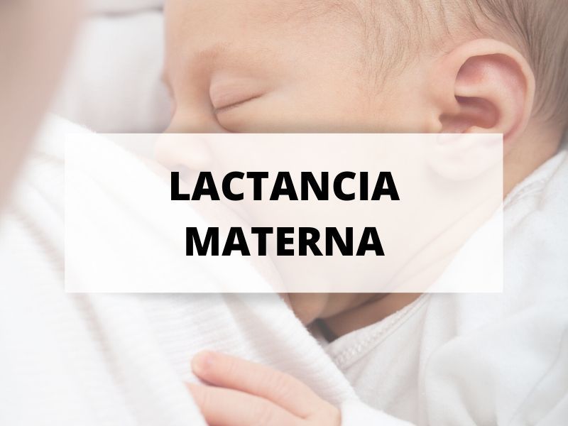 lactancia materna