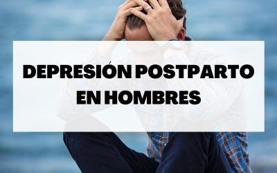 Los hombres pueden tener depresión postparto, según estudios