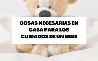 Tengo un bebé, ¿qué productos y utensilios me hacen falta?